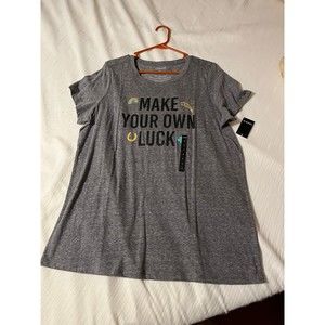 Torrid shirt tee size 1 make your own luck